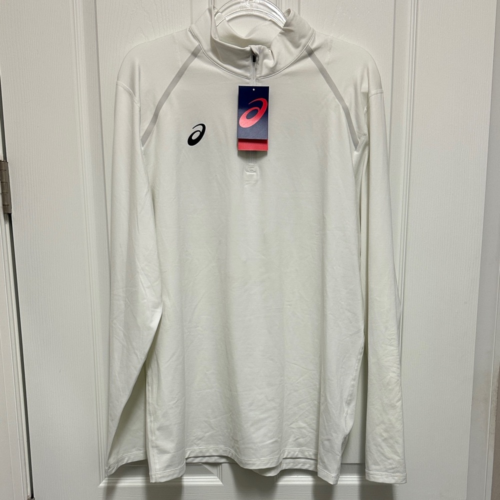 NWT Asics Men’s Performance Quarter Zip